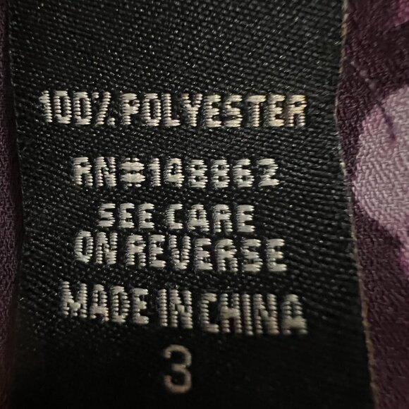 TORRID Plus Strappy Swing Tank Sharkbite Floral Cami - Picture 7 of 8